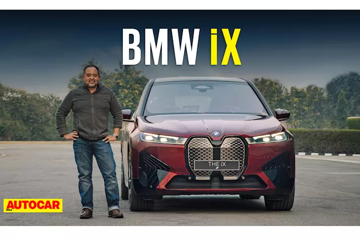2022 BMW iX video review